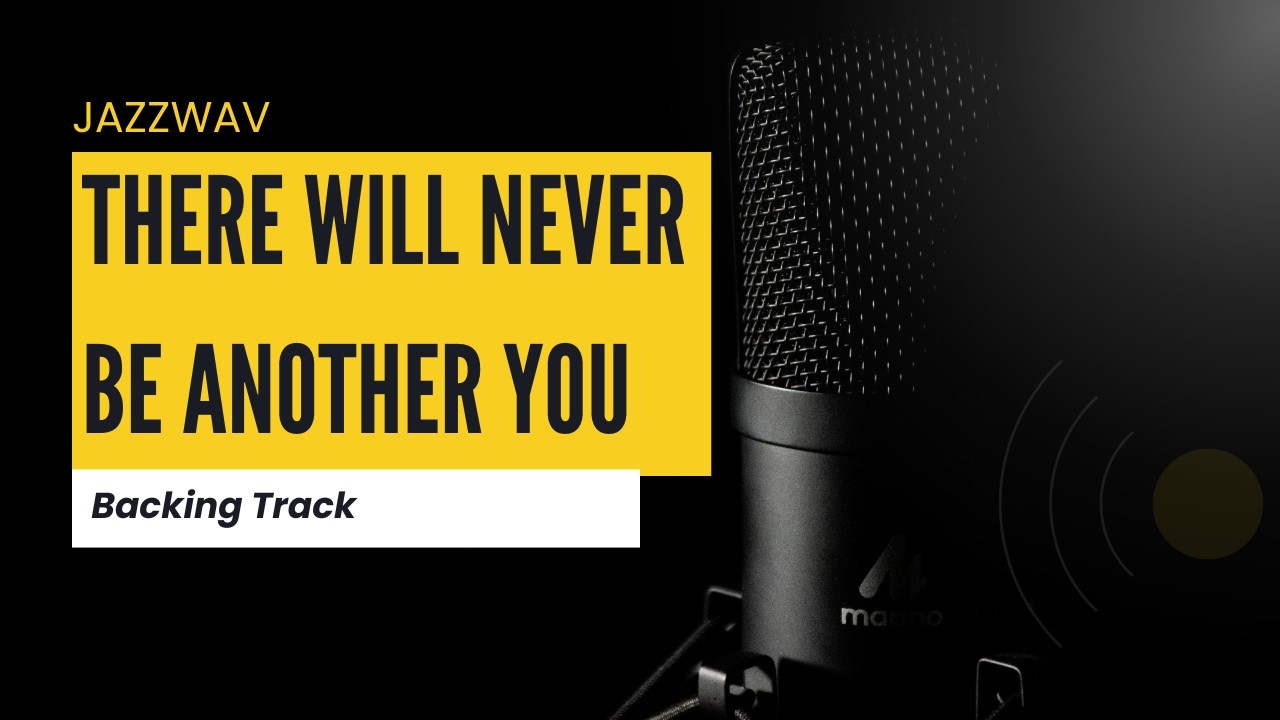 Jazz Backing Track - There Will Never Be Another You (Woody Shaw Recording Without Horns)