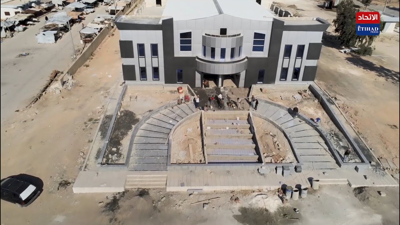 سنتر مول الطبقة مشروع جديد .. يومه الأول في عيد الأضحى