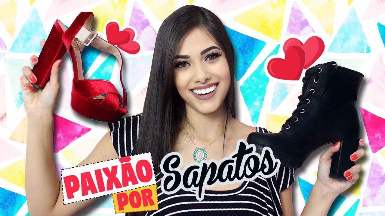 MINHA SAPATEIRA + TOP 5 SAPATOS DO MOMENTO