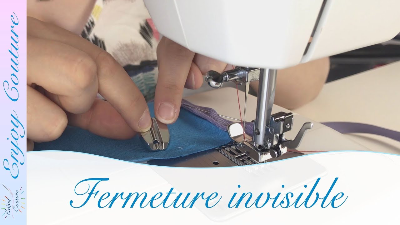 Comment coudre une fermeture invisible❓ Formation gratuite des bases📍