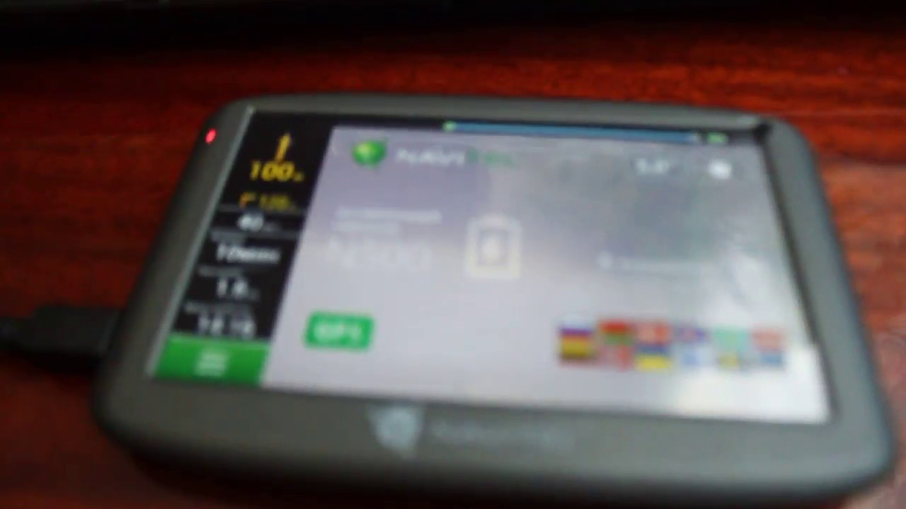 Обновление КАРТ НАВИТЕЛ на навигаторе NAVITEL N500