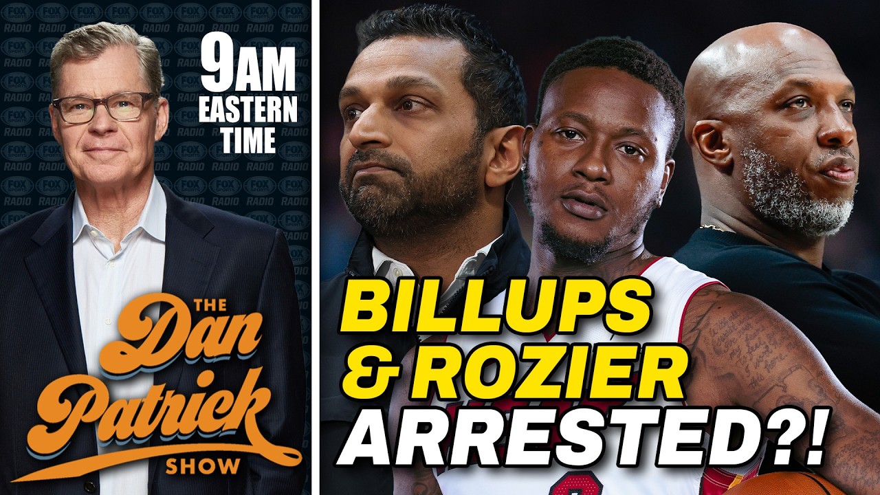Dan Patrick Breaks Down the Mega NBA Gambling Bust | Chauncey Billups & Terry Rozier Among Arrested