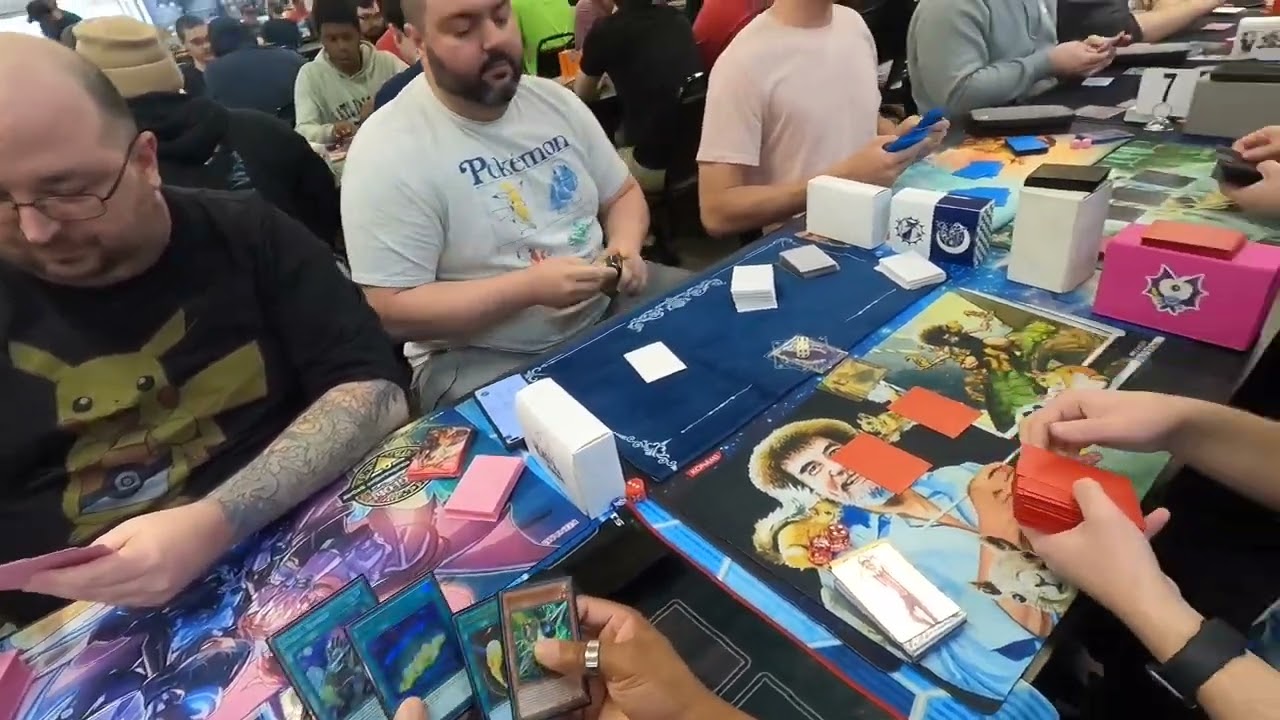 Yu-Gi-Oh! | Through The Decades Double Case Tournament | 3v3 | Round 5