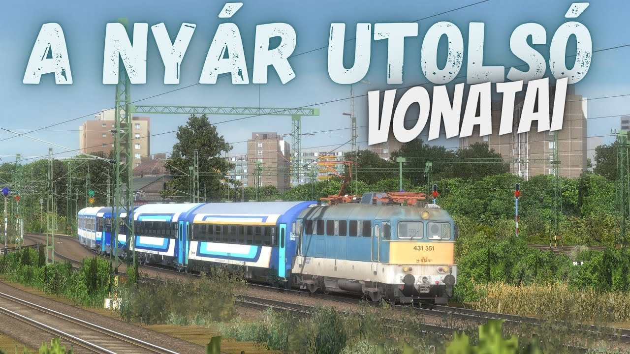 MSTS/OR A Nyári Menetrend Utolsó Napja a TMIX ReRoute-on