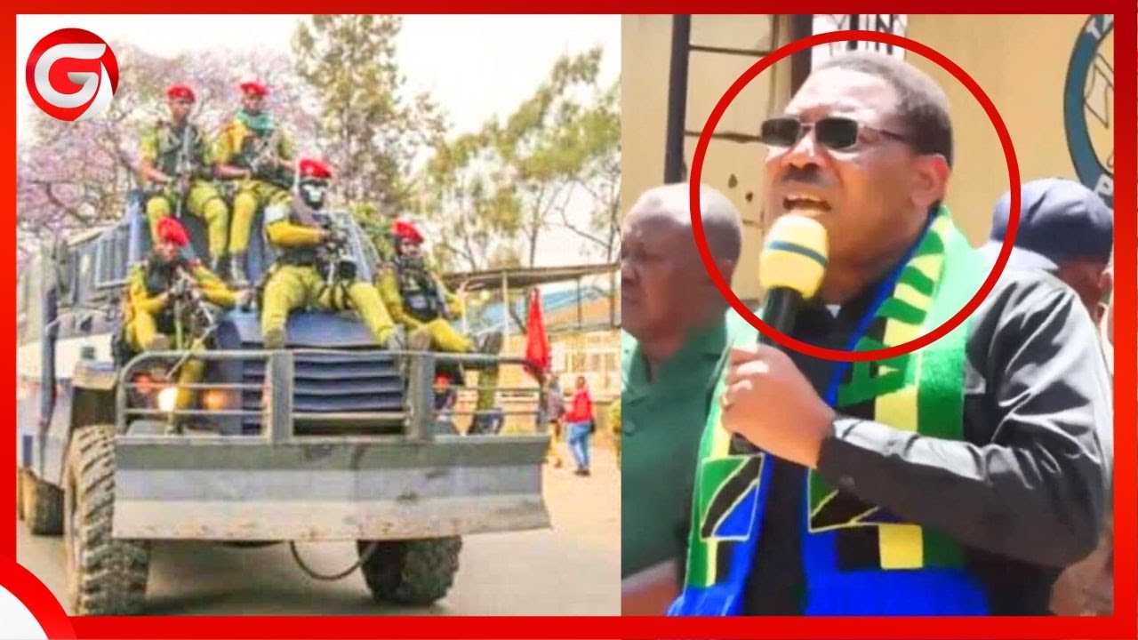 WAZIRI MKUU MWIGULU KWA UKALI - ''TUMEUANA - WANALIPWA KWA WATU KUFA - POLISI WAMEFYATULIWA RISASI''