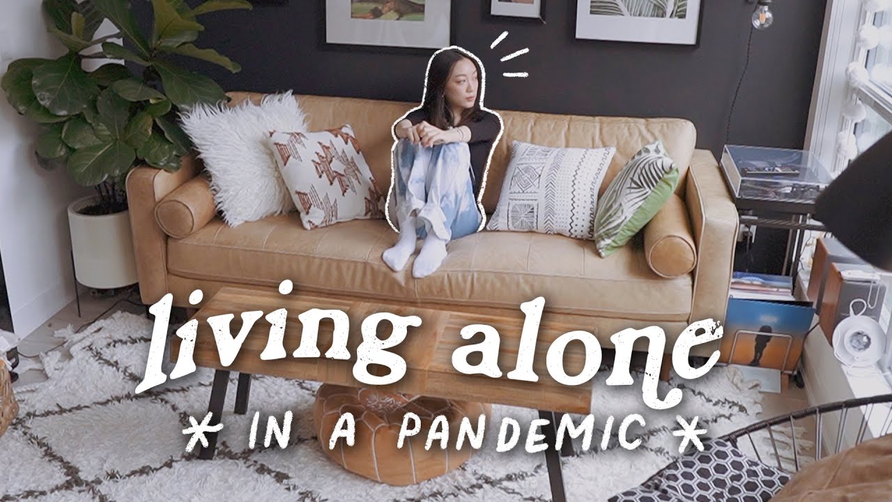 what it's like living alone during a pandemic (productive day in my life)