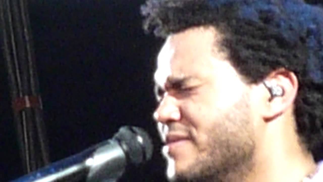 The Weeknd Live Lollapalooza Grant Park Chicago IL August 4 2012