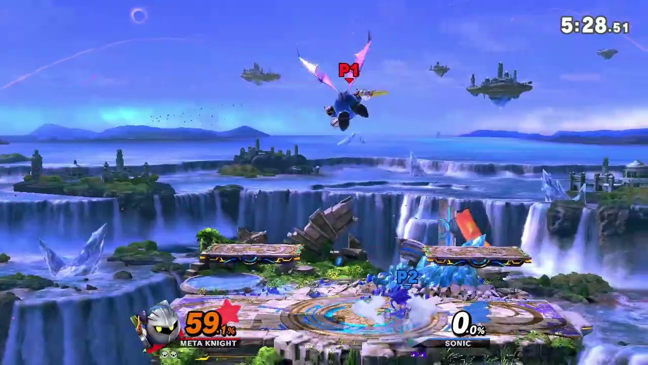 WinterShorts (Sonic) vs. Joy-cons!! (Meta Knight) - Buster Out #164, Game 4
