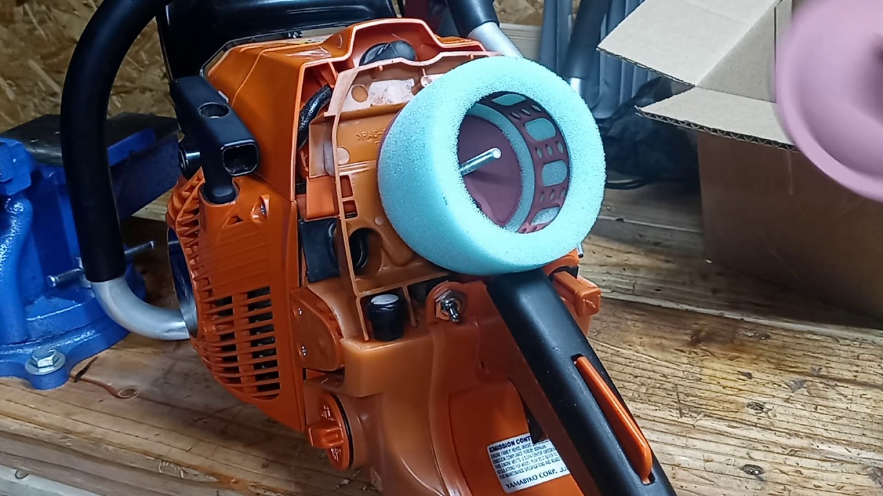 Echo 620P filter revision