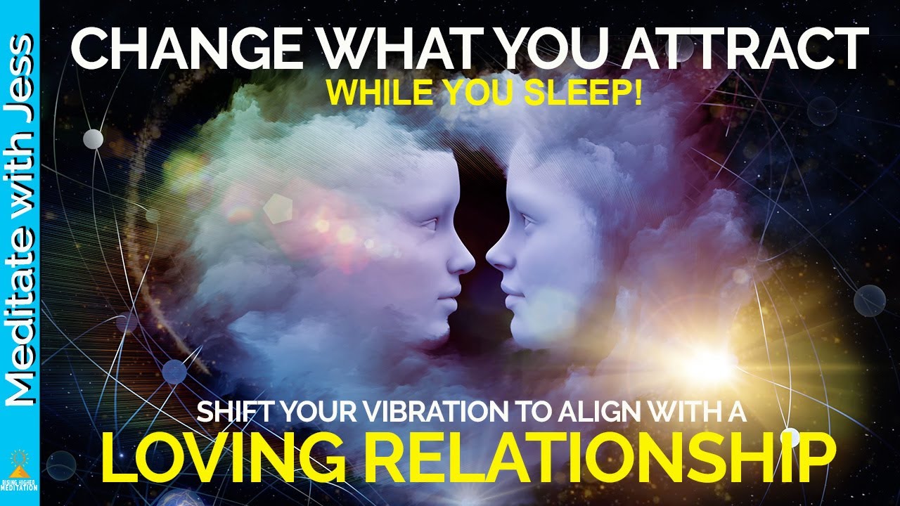 Align With Your Soul Mate | Positive Affirmations For LOVE | ATTRACT LOVING RELATIONSHIP | SLEEP