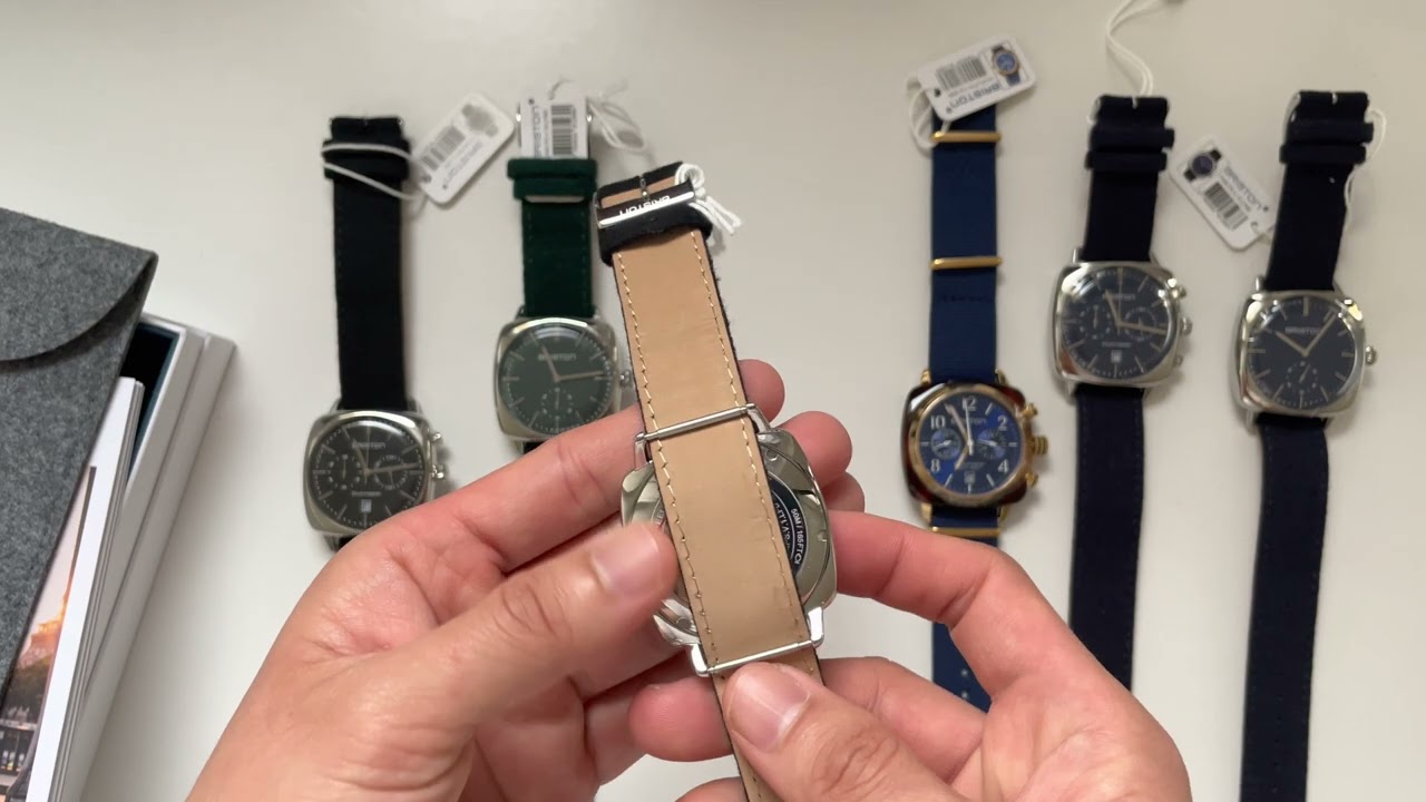 Briston France Watch Unboxing