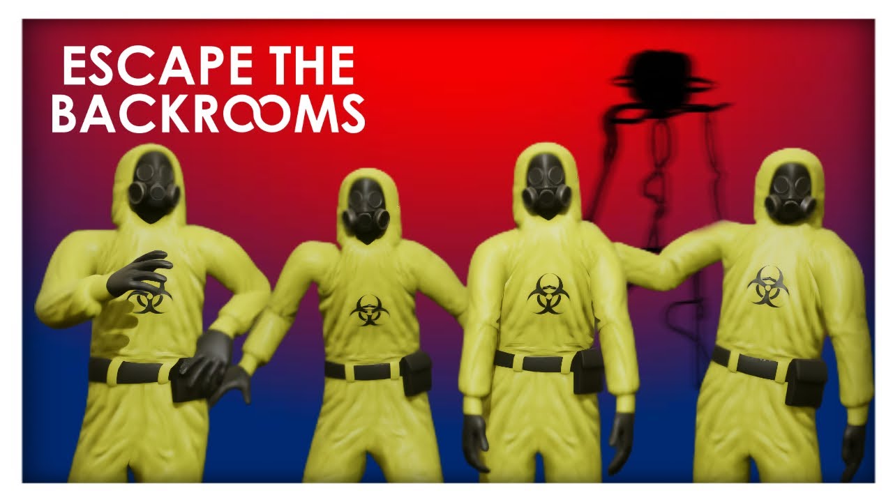Hero Has The Worst Luck.. (Escape The Backrooms)