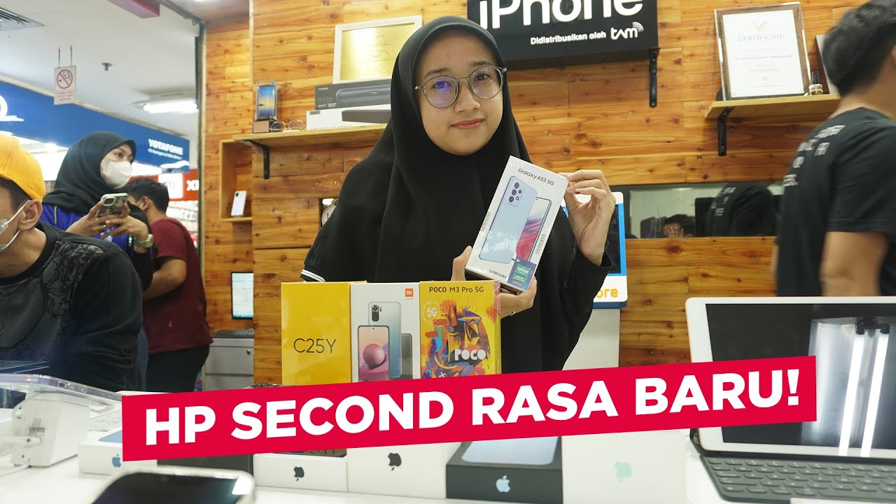 Cek Pasar Offline! Cari HP RAM 8GB murah 2 jutaan & Samsung A53 READY STOCK! #MarZoom182