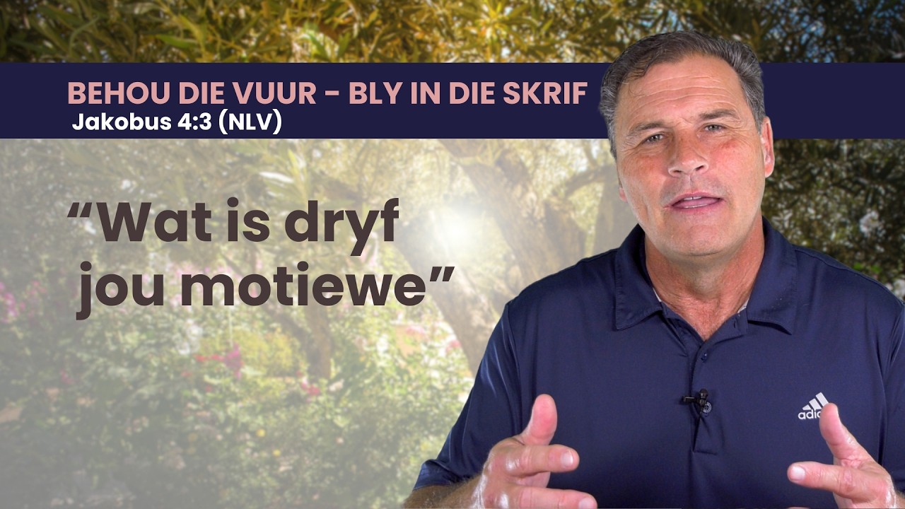 Daaglikse Oordenking - 17 Maart 2026