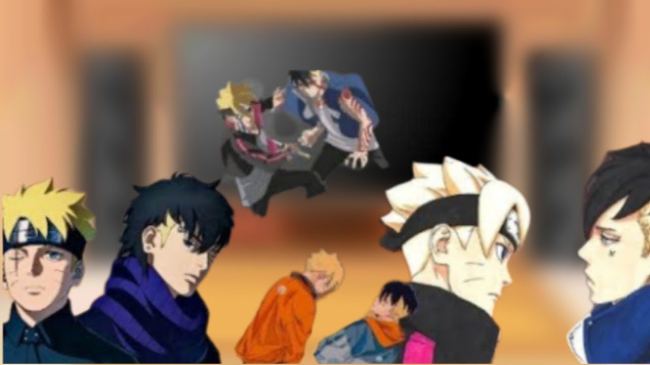Narusaku e sasuhina reagindo a naruhina e sasusaku (BORUTO E KAWAKI) part 2 ( ler descrição)