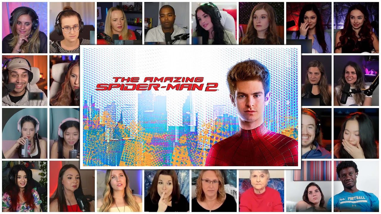 The Amazing Spider-Man 2 (2014) | Full Reaction Mashup