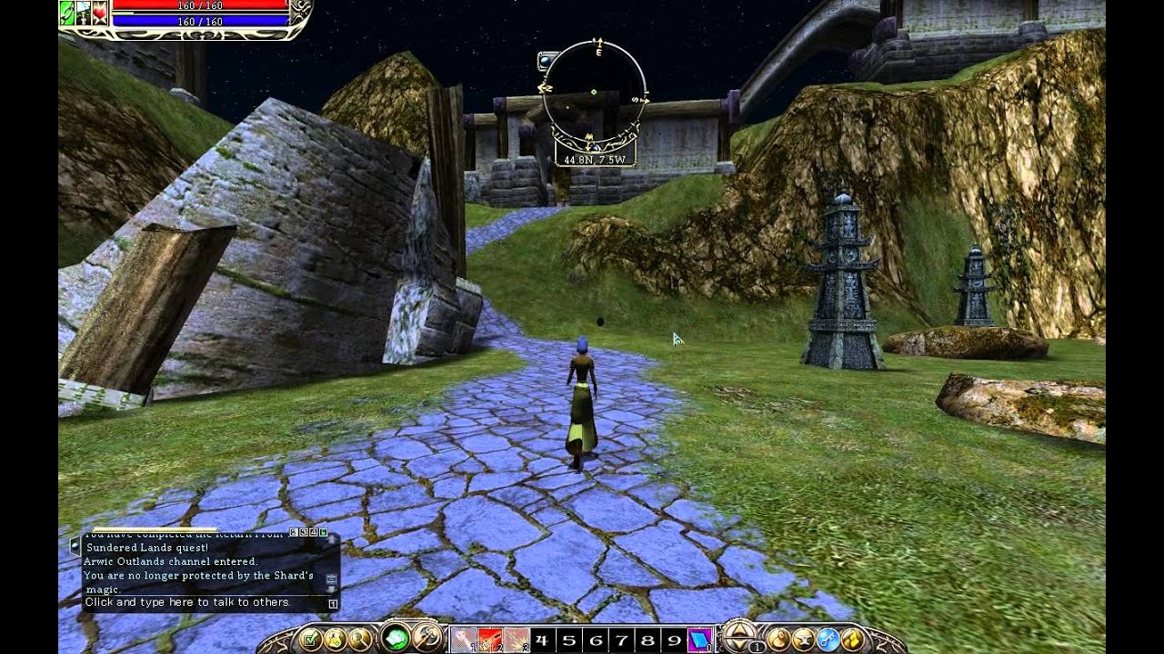 Asheron's Call 2 Starter Gameplay (feb 2014)