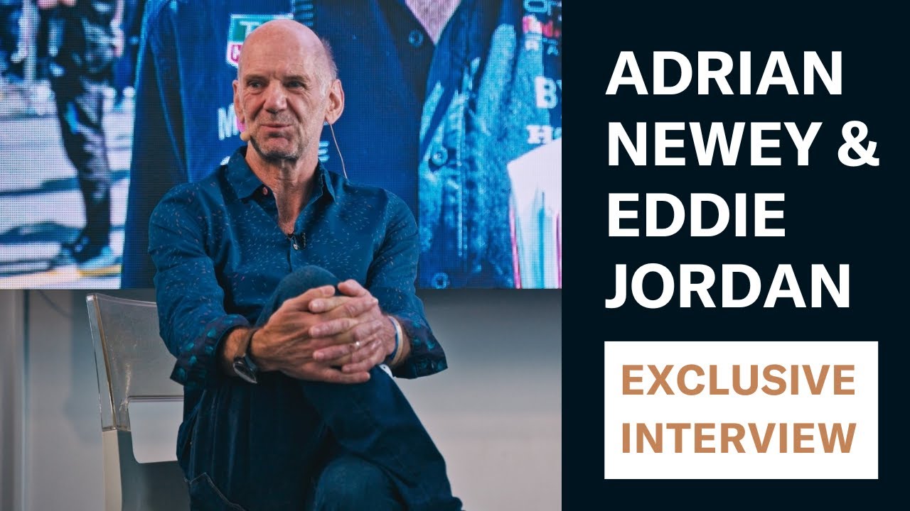 F1's Adrian Newey Reveals Future Plans in an Interview with Eddie Jordan | Oyster Yachts