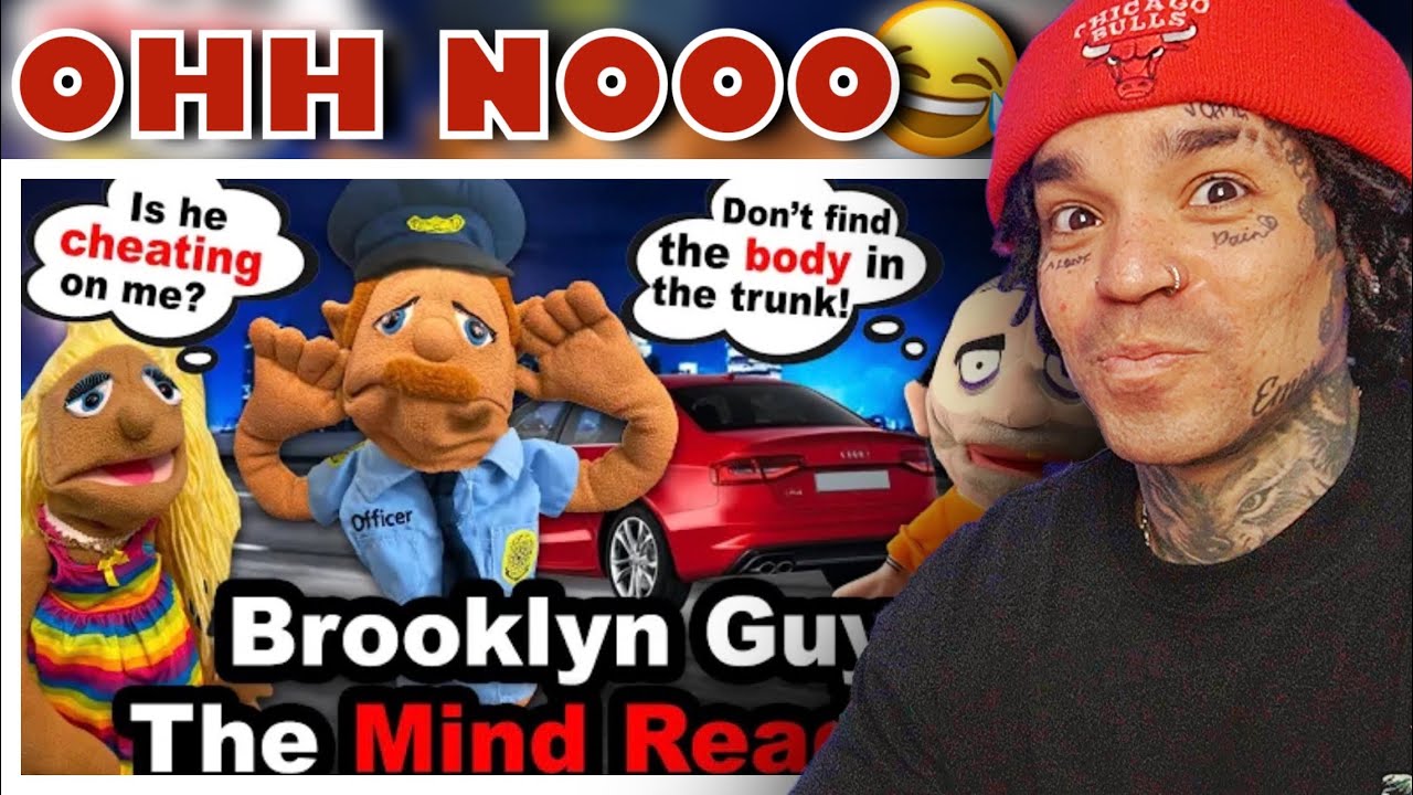 SML Movie: Brooklyn Guy The Mind Reader! [reaction]