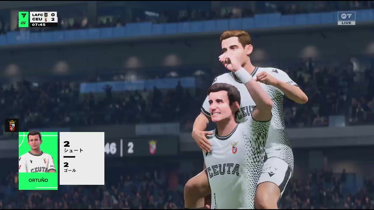FC26ハイライト ロサンゼルスFC vs ADセウタFC 2026年1月31日 LA FC vs AD Ceuta FC