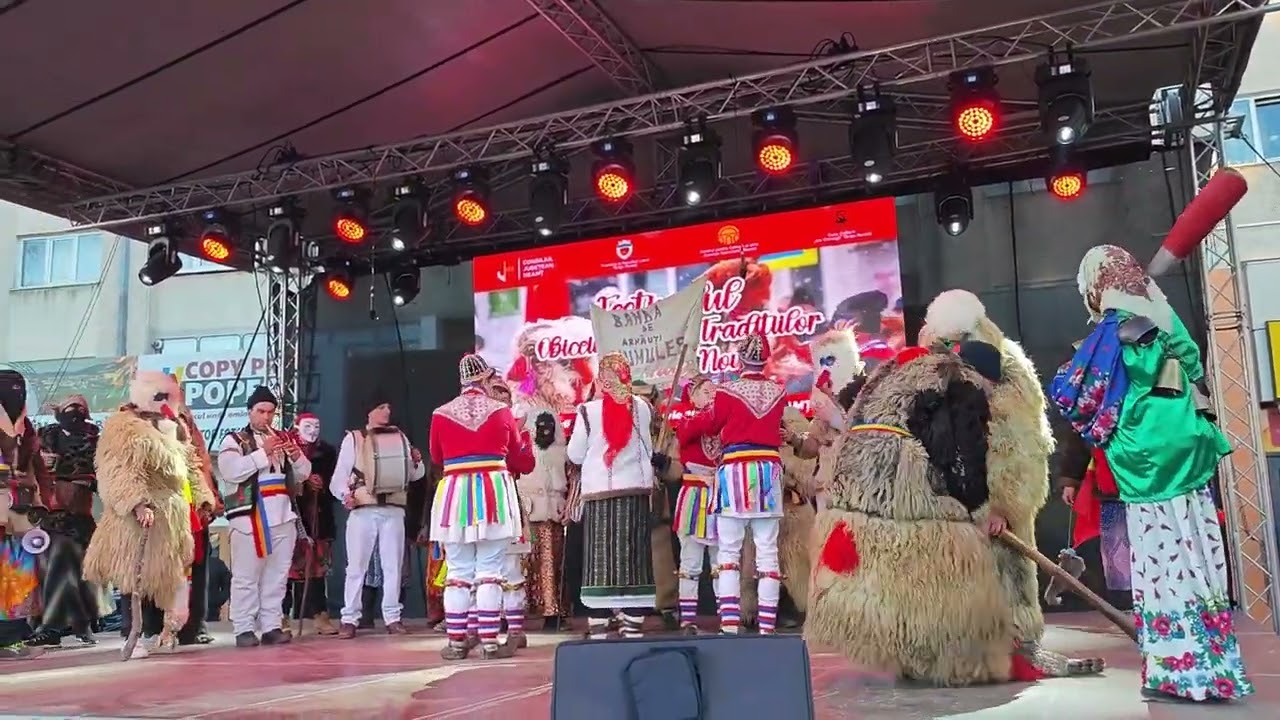 #24 #CUSTOMS #TRADITIONS - Targu Neamt 2025: BANDA DE ARNAUTI DE LA HUMULESTI (jud. Neamt)