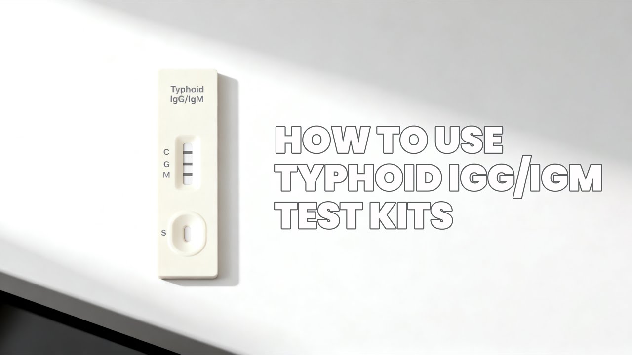 How to Use Typhoid IgG/IgM Rapid Test Kit | Step-by-Step Guide by Labgene Biotech