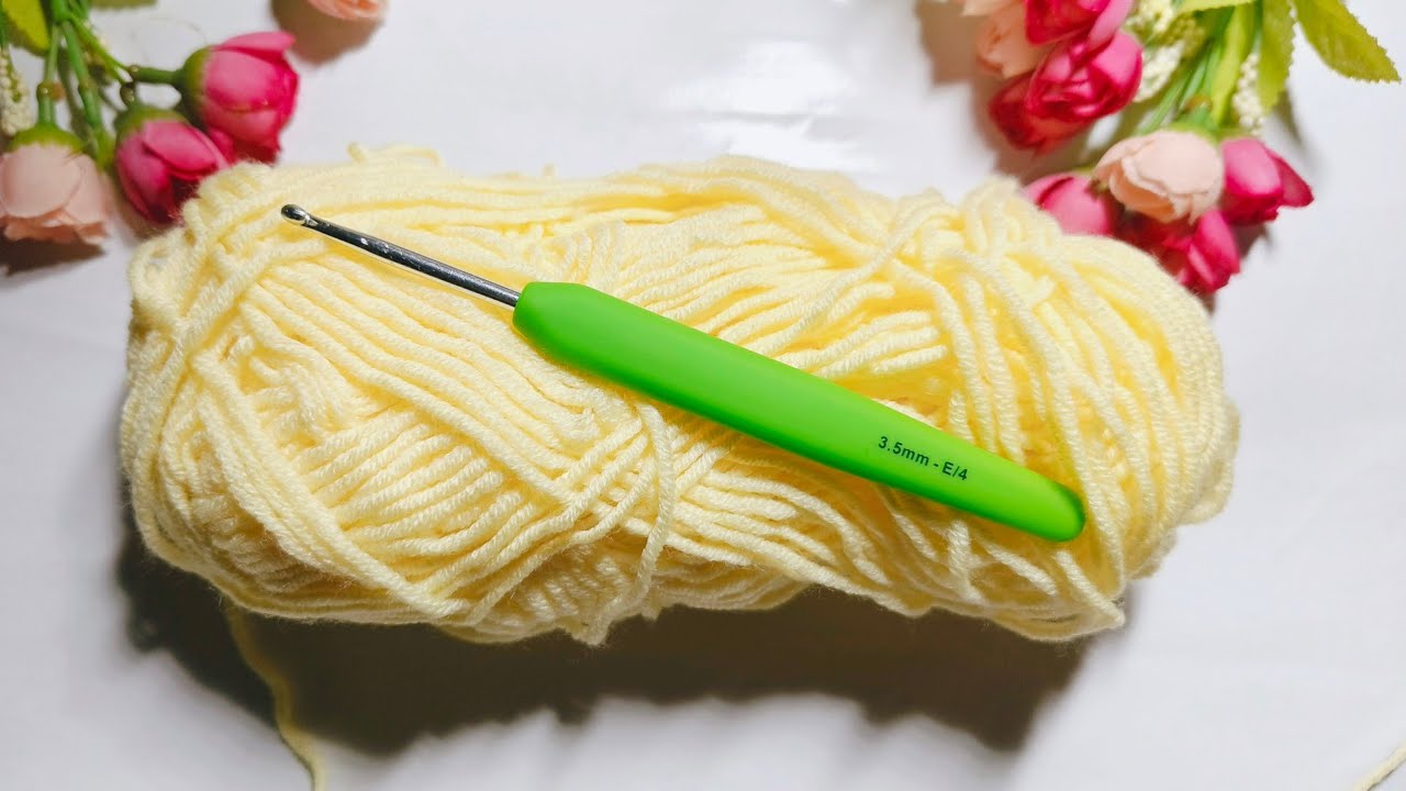 CAUTION🛑! This Crochet Pattern is ADDICTIVE !!! Quick, Simple, and So beautiful Crochet stitch