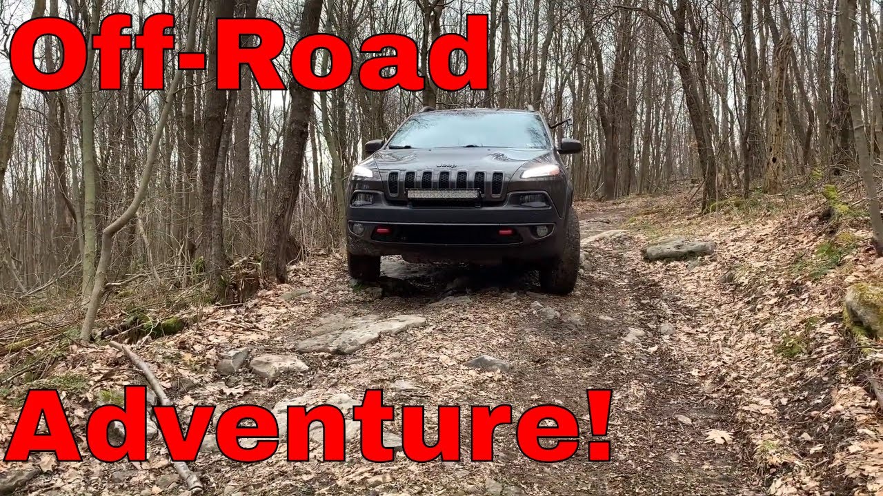 Обзор внедорожного Jeep Cherokee Trailhawk — шины Cooper AT3