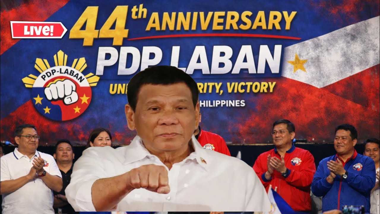 44th anniversary PDP NI FPRRD