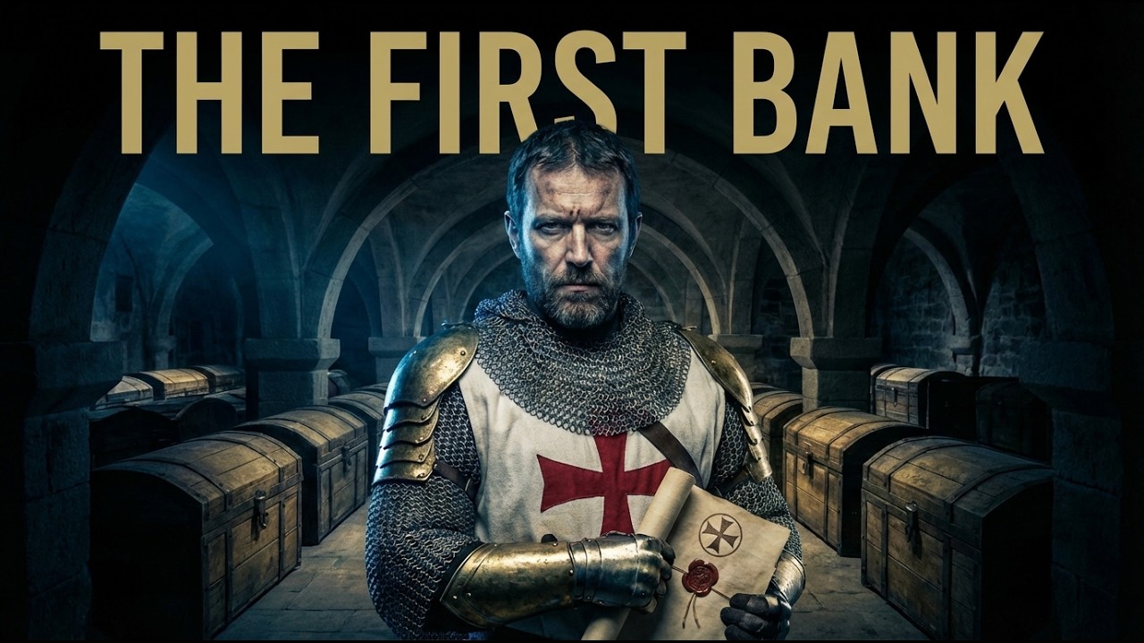 The Dark Secret Behind the Templar Wealth: The Legend of Their Hidden Power