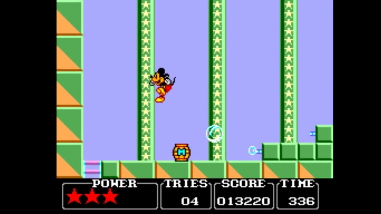 Castle of Illusion Starring Mickey Mouse [Master System][Complete the game]