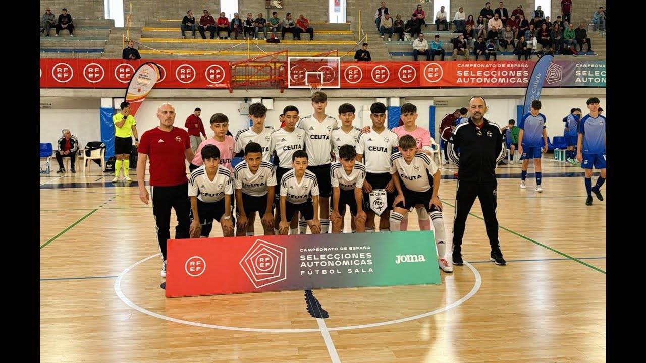 ✨ Goles selección Ceuta Sub14 en el Campeonato de España / 15-21 abril ⚽️🥅 RFFCE