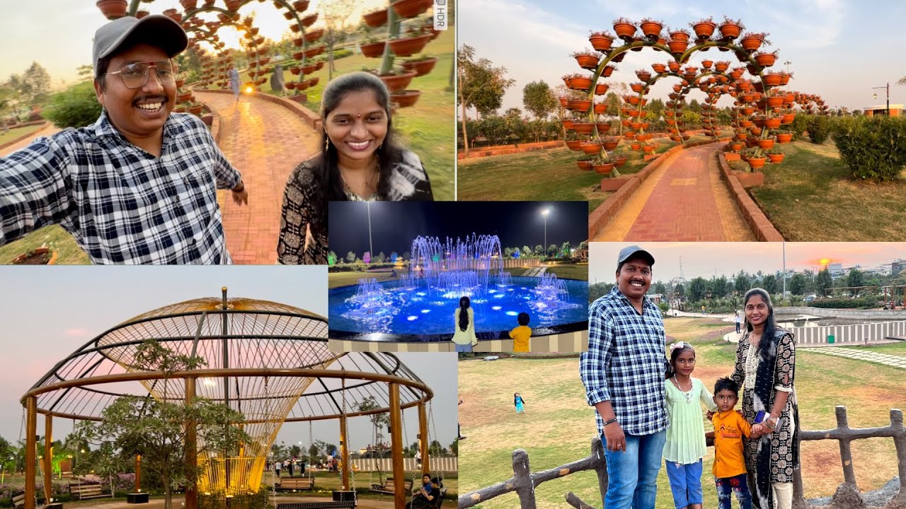 उलवे नवी मुंबईतील नवीन पर्यटन स्थळ रामबाग😍| Rambaug Garden Ulwe | S For Satish| Panvel (Navi Mumbai)