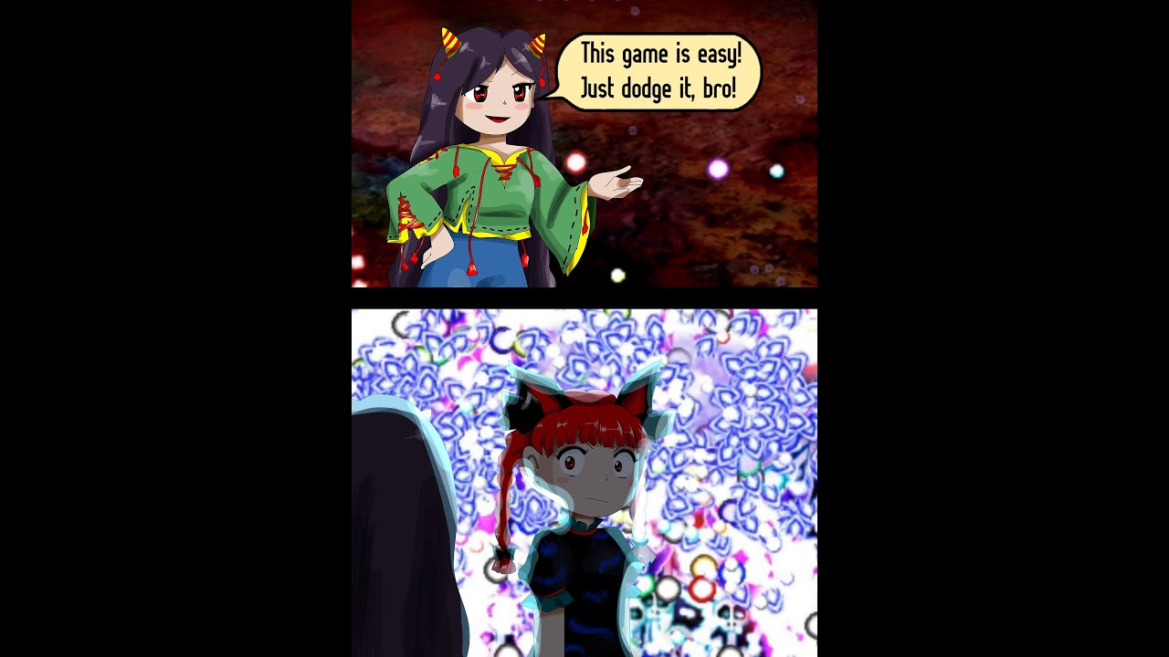 Touhou 19 Lunatic 1CC (Reimu is broken)