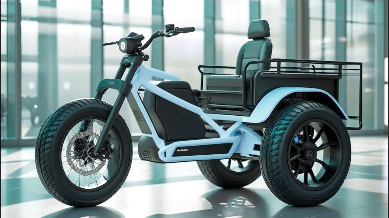 30 increíbles triciclos eléctricos de Amazon en 2025