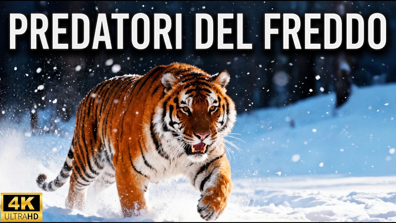 Siberia Selvaggia: I Predatori Più Letali Del Freddo 4K