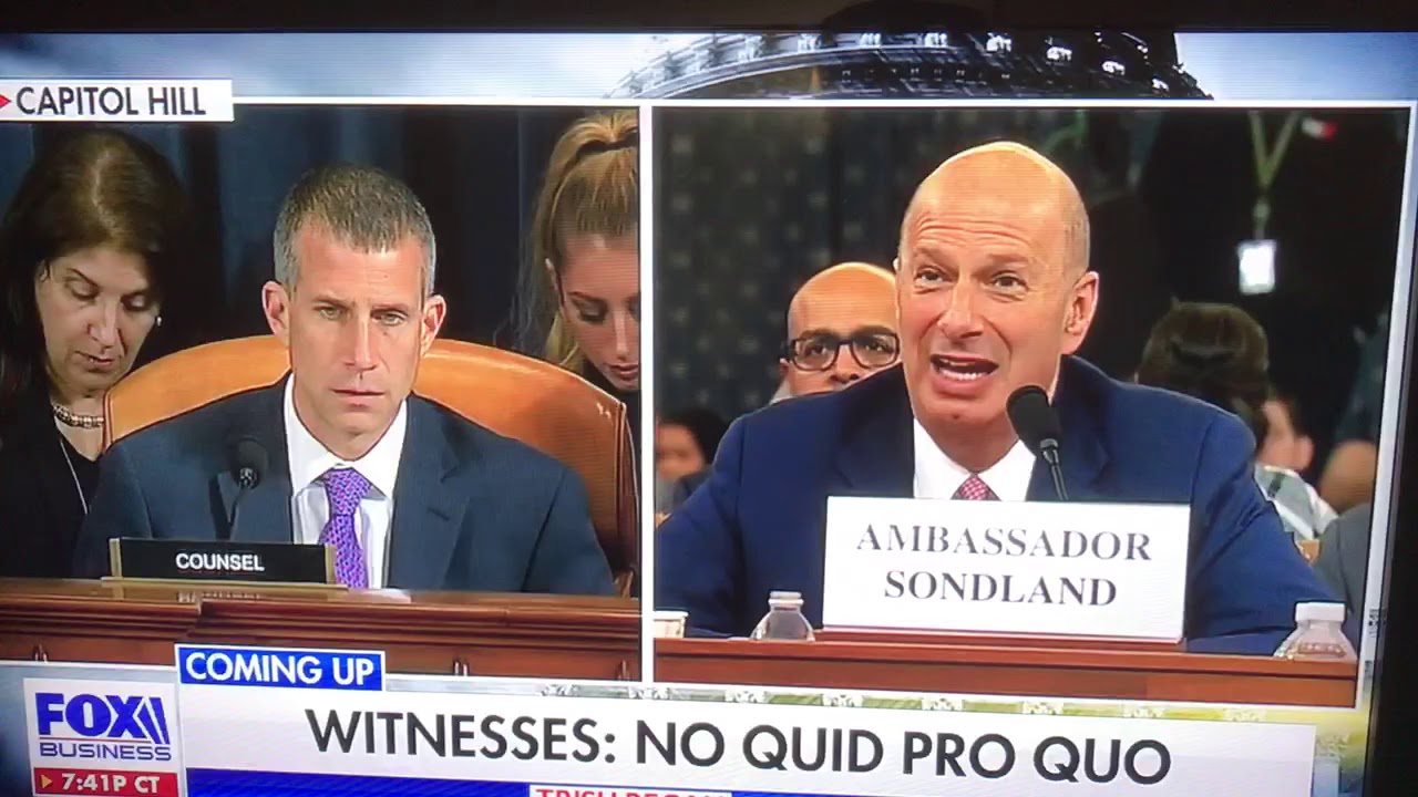 Lt. Col. Alexander Vindman confirms Trump bribery;  just can’t seem to recall
