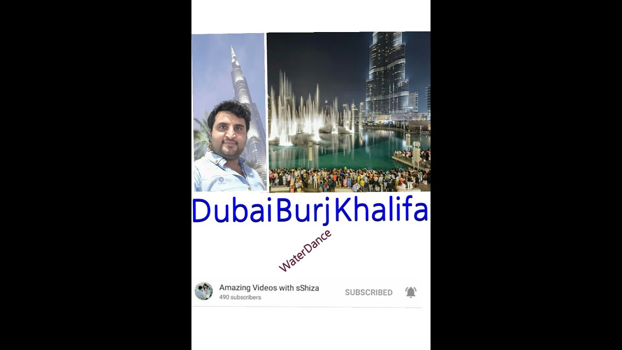 Dubai Mall fountain view😍 |dance show💃|Burj khalifa😍|