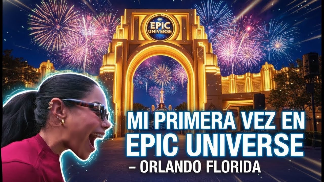 🎢 Un Día ÉPICO en Epic Universe🥳🤩✨