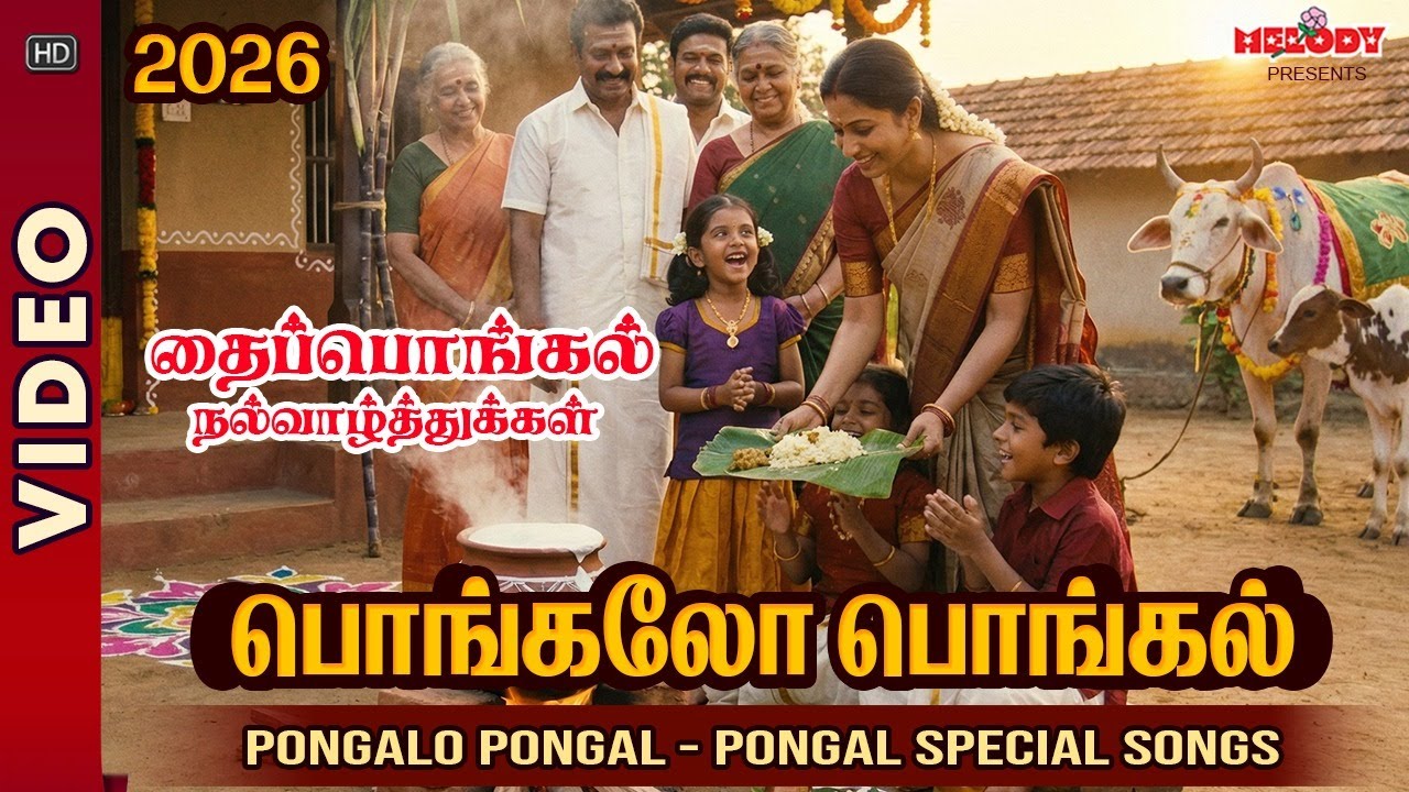 பொங்கலோ பொங்கல் | பொங்கல் 2026 சிறப்பு பாடல்கள் | Pongalo Pongal | Pongal Songs l Video Songs