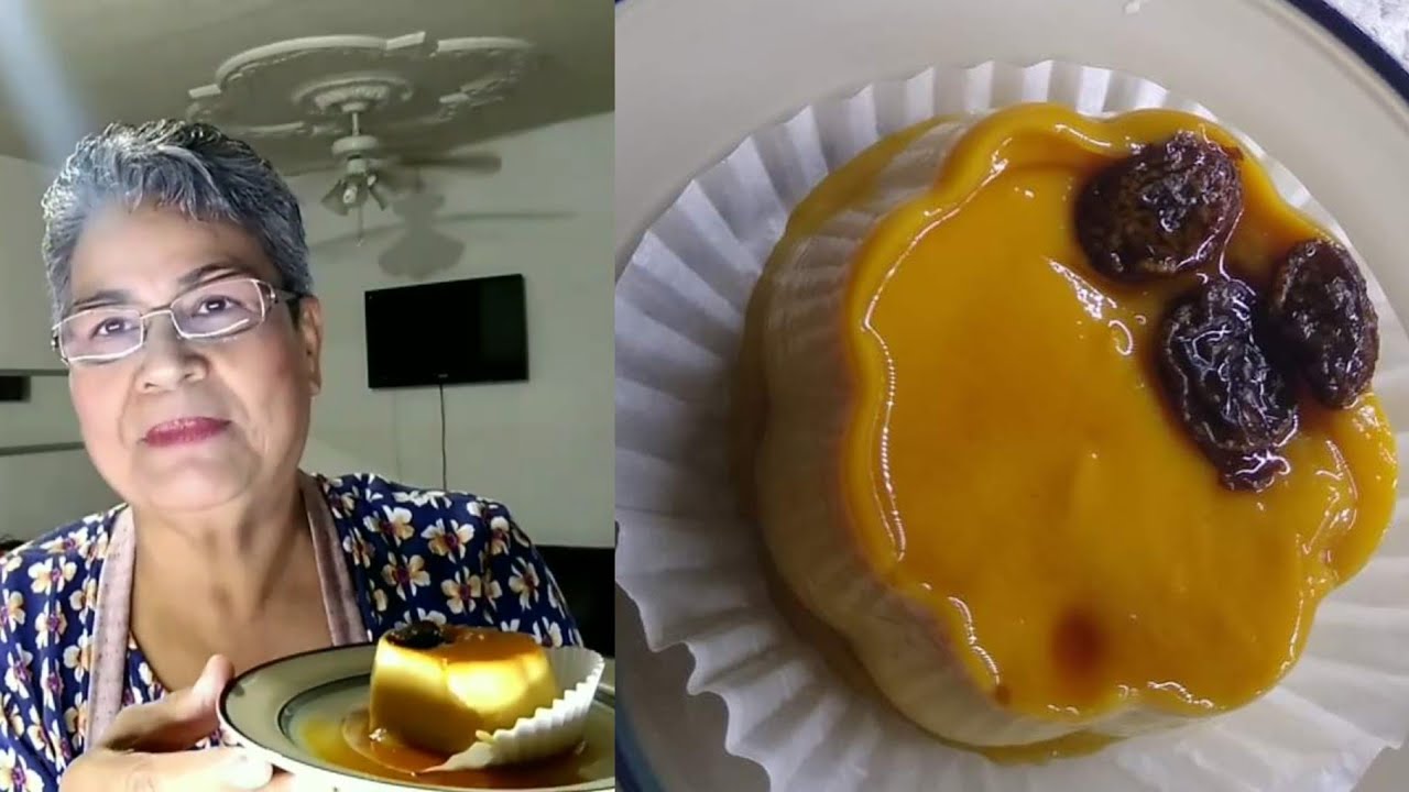 Gelatinas de maizena o flan de maizena .| Cocina tutuli .