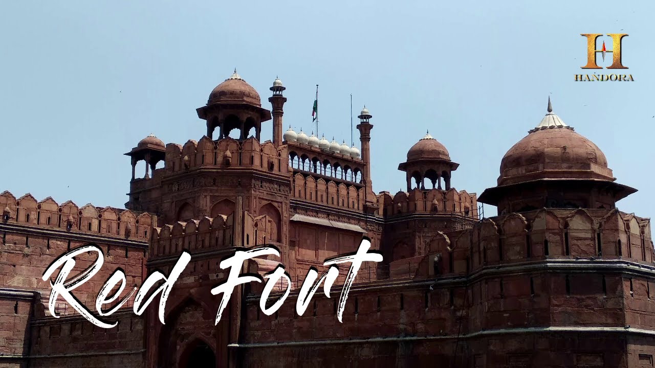 Red Fort Delhi - Lal Qila - UNESCO World heritage site - Mughal Dynasty - Historic Mughal monuments