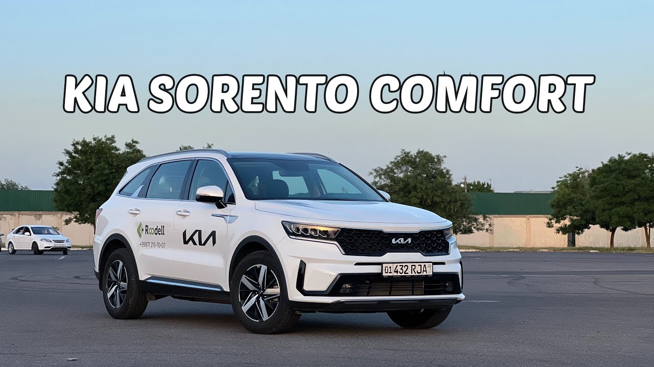 KIA SORENTO BIRINCHI TEST TOSHKENTDA
