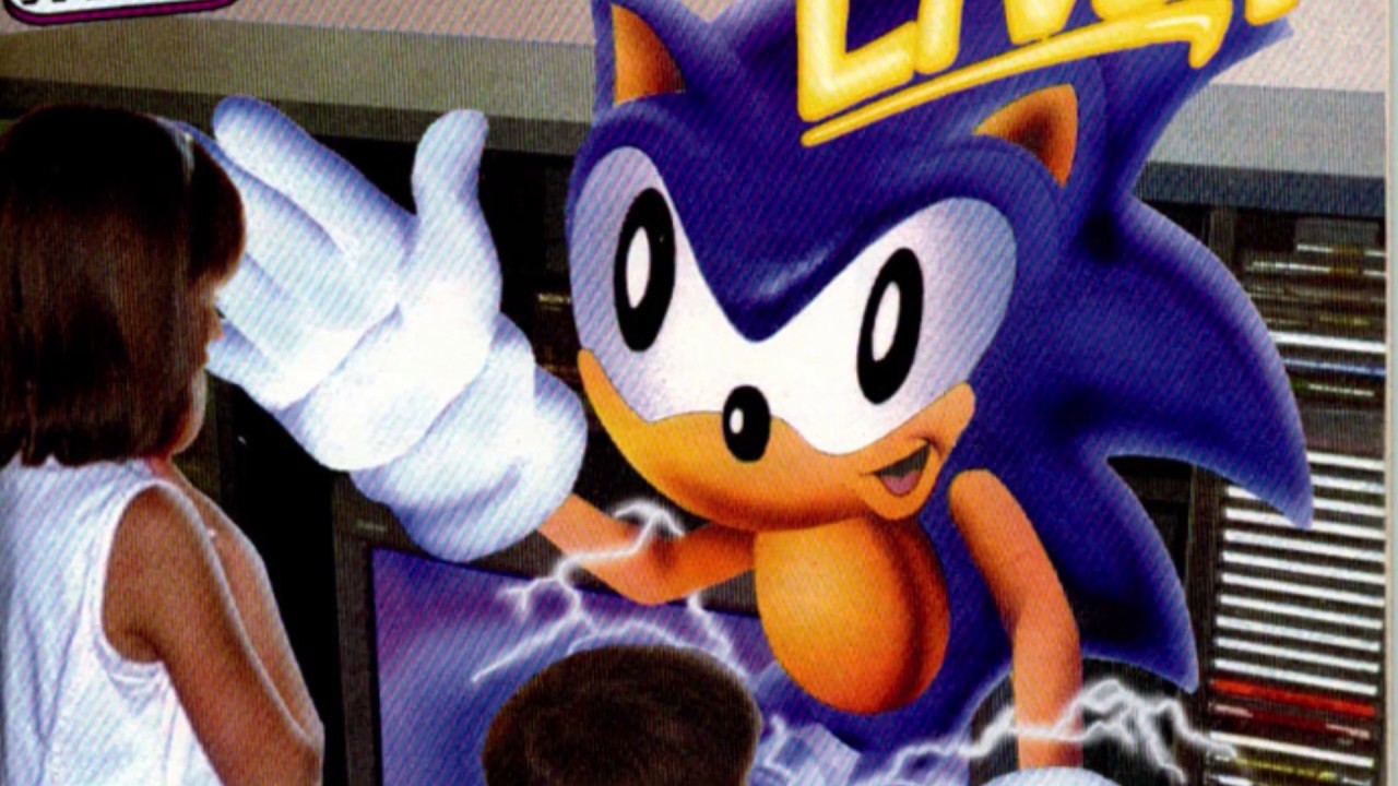 Sonic LIVE [Comic Review]