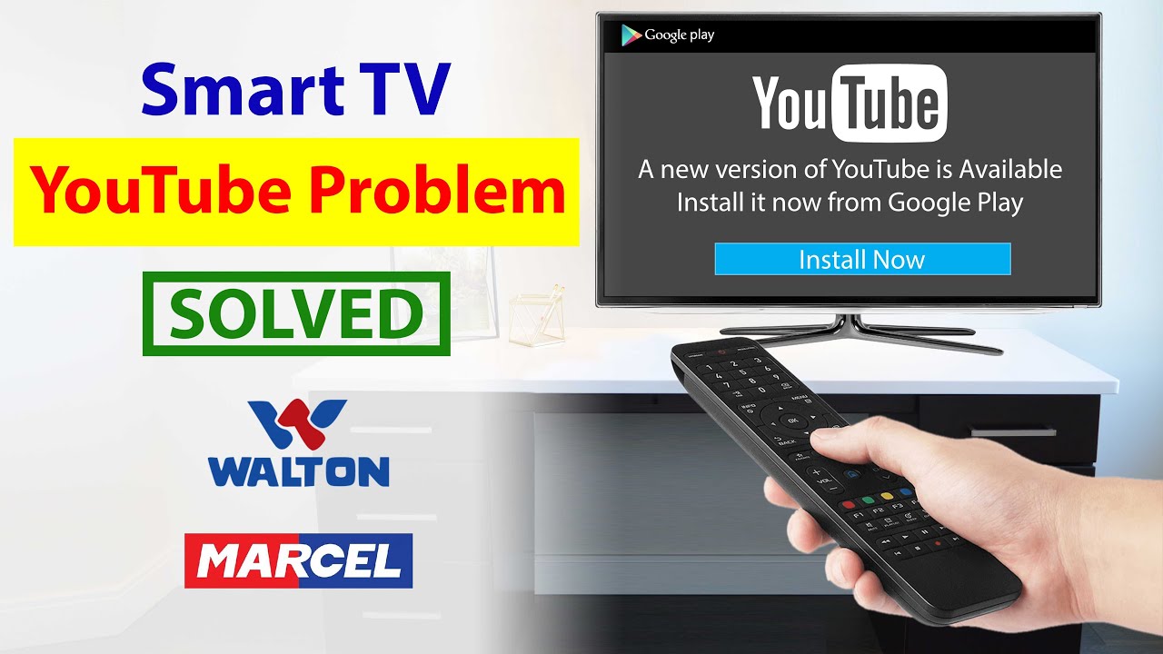 Walton Smart Tv You tube Problem Solved | Marcel TV  YouTube problem Solve