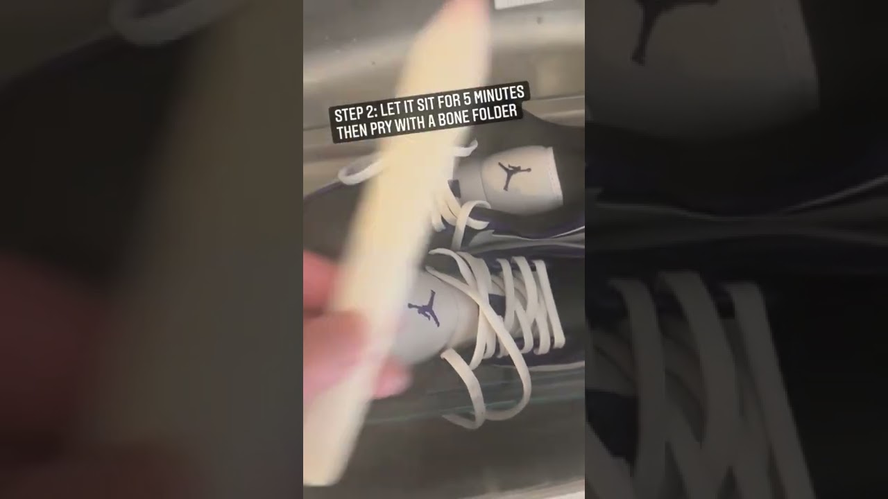 How to Take Nike Insoles Out of their Shoes! 😱 | repost @mercurymfg #sneakers #sneakerheads #shorts