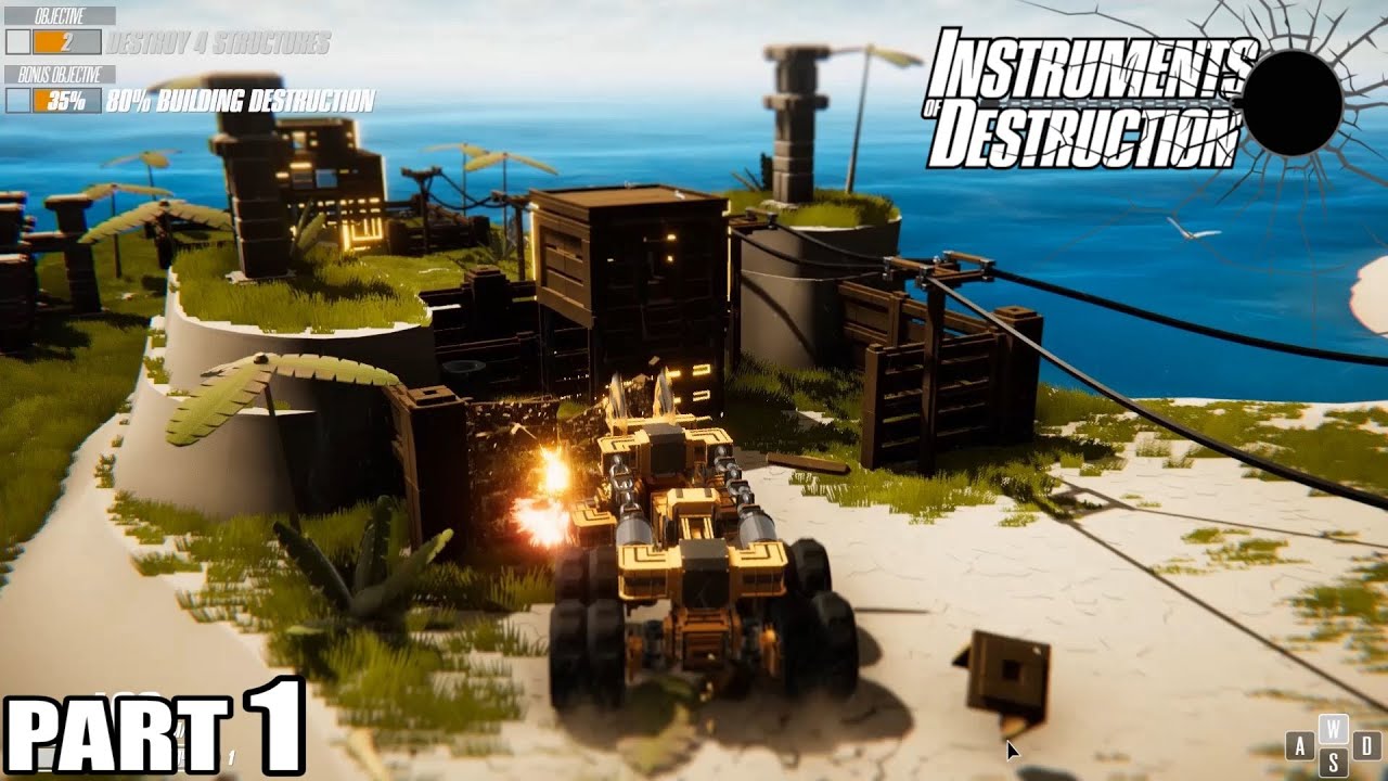 Instruments of Destruction Gameplay Part 1 / PC