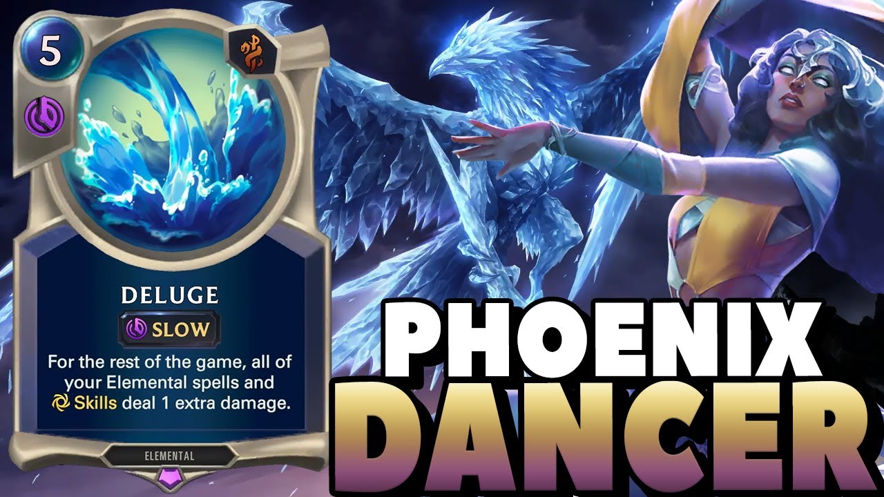 Phoenix Dancer - Anivia & Volibear Deck - Legends of Runeterra