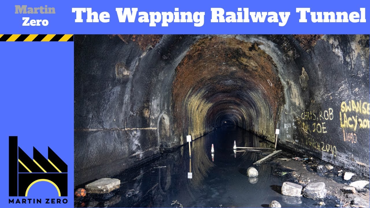 The Wapping Railway Tunnel Liverpool