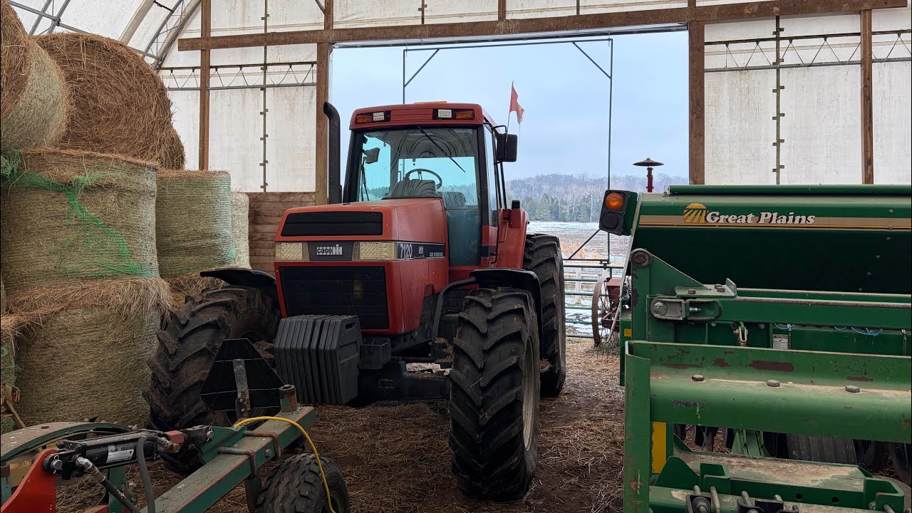 Tractor tour time! Overview of all of our tractors and some history behind them! 
